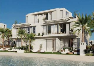 Townhouse in Allegria for rent semi furnished