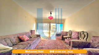 شقة للبيع 341 متر سيدي بشر شارع العيسوي الرئيسي