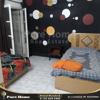 شقة للبيع 130 متر ميامي ش السباعي