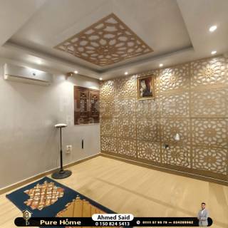 شقه للبيع بجليم بحر 185متر