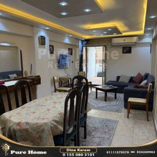 شقة للإيجار 240م سابا باشا خطوات من الترام