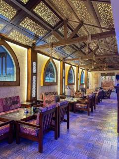 مطعم وكافي سياحي 450م للايجار في المهندسين
