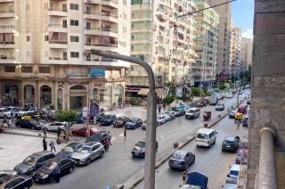 مقر إداري للإيجار 115 متر العصافرة ش جمال عبد الناصر
