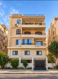 للايجار بالحي الرابع عماره 4 ادوار